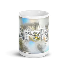 Load image into Gallery viewer, Arely Mug Victorian Fission 15oz front view