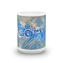 Load image into Gallery viewer, Cory Mug Liquescent Icecap 15oz front view