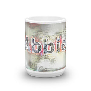 Abbie Mug Ink City Dream 15oz front view