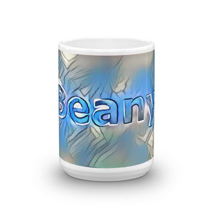 Beany Mug Liquescent Icecap 15oz front view