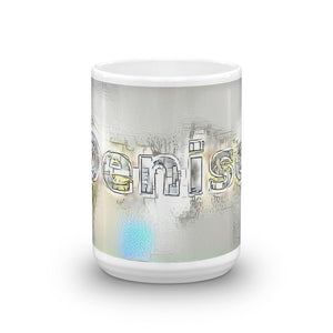 Denise Mug Victorian Fission 15oz front view