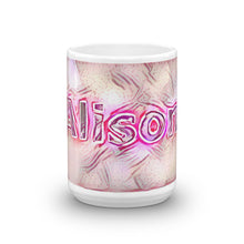 Load image into Gallery viewer, Alison Mug Innocuous Tenderness 15oz front view