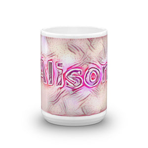 Alison Mug Innocuous Tenderness 15oz front view