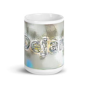 Dejan Mug Victorian Fission 15oz front view