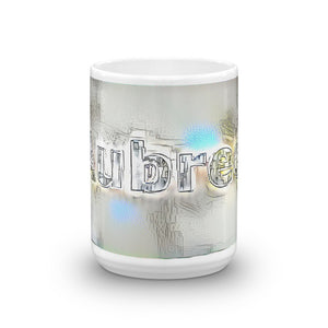 Aubree Mug Victorian Fission 15oz front view