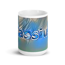 Load image into Gallery viewer, Cassius Mug Liquescent Icecap 15oz front view