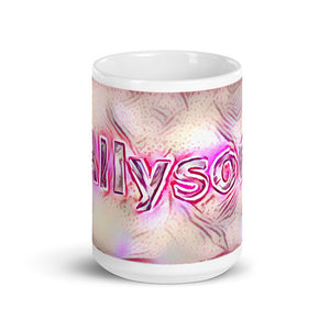 Allyson Mug Innocuous Tenderness 15oz front view