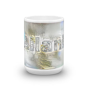 Ailani Mug Victorian Fission 15oz front view