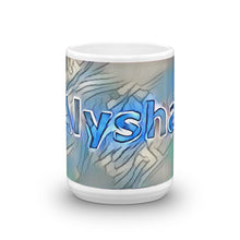 Load image into Gallery viewer, Alysha Mug Liquescent Icecap 15oz front view