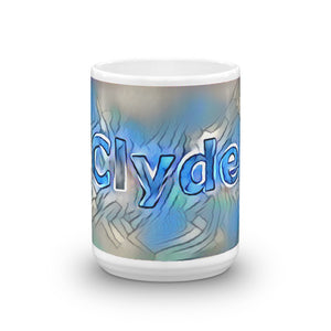 Clyde Mug Liquescent Icecap 15oz front view