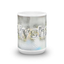 Load image into Gallery viewer, Alysha Mug Victorian Fission 15oz front view