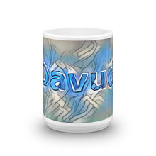 Load image into Gallery viewer, Davud Mug Liquescent Icecap 15oz front view