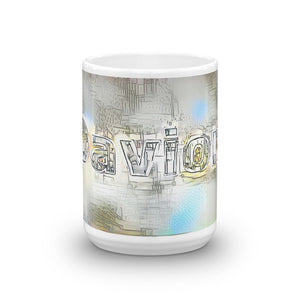 Davion Mug Victorian Fission 15oz front view