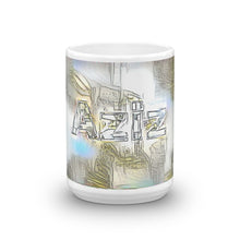 Load image into Gallery viewer, Aziz Mug Victorian Fission 15oz front view