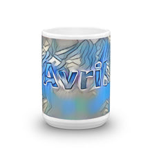 Load image into Gallery viewer, Avril Mug Liquescent Icecap 15oz front view