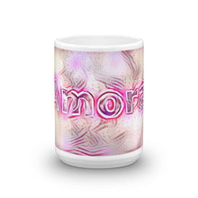 Load image into Gallery viewer, Amora Mug Innocuous Tenderness 15oz front view