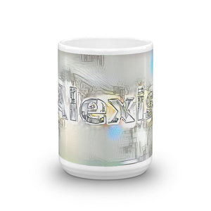 Alexis Mug Victorian Fission 15oz front view