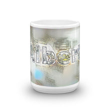 Load image into Gallery viewer, Albert Mug Victorian Fission 15oz front view