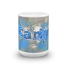 Load image into Gallery viewer, Carly Mug Liquescent Icecap 15oz front view