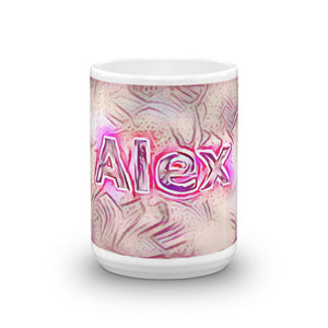 Alex Mug Innocuous Tenderness 15oz front view