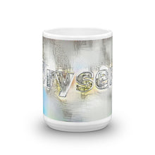 Load image into Gallery viewer, Brysen Mug Victorian Fission 15oz front view