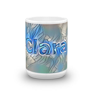 Clara Mug Liquescent Icecap 15oz front view