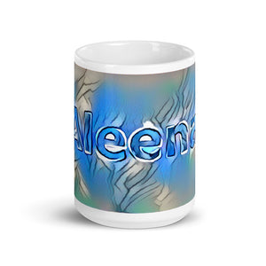 Aleena Mug Liquescent Icecap 15oz front view