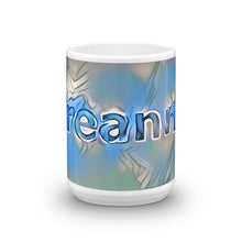 Load image into Gallery viewer, Breanna Mug Liquescent Icecap 15oz front view