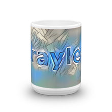 Load image into Gallery viewer, Braylen Mug Liquescent Icecap 15oz front view