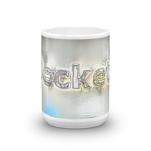 Beckett Mug Victorian Fission 15oz front view