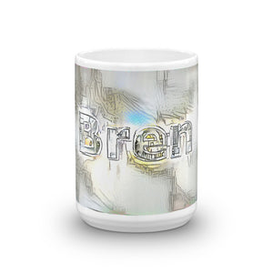 Bren Mug Victorian Fission 15oz front view