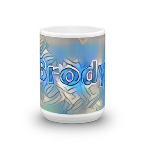 Brody Mug Liquescent Icecap 15oz front view