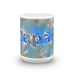 Bapao Mug Liquescent Icecap 15oz front view