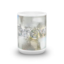 Load image into Gallery viewer, Drew Mug Victorian Fission 15oz front view