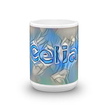 Load image into Gallery viewer, Celia Mug Liquescent Icecap 15oz front view