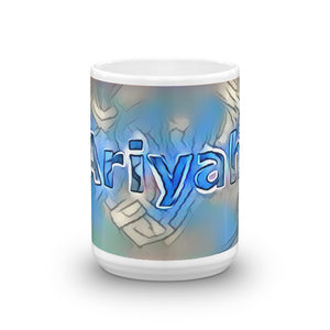 Ariyah Mug Liquescent Icecap 15oz front view