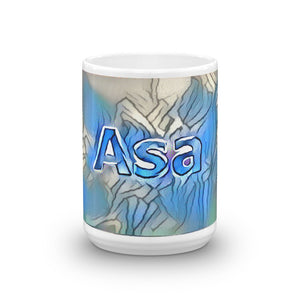 Asa Mug Liquescent Icecap 15oz front view