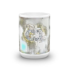 Load image into Gallery viewer, CJ Mug Victorian Fission 15oz front view