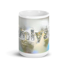 Load image into Gallery viewer, Amiyah Mug Victorian Fission 15oz front view