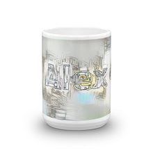 Load image into Gallery viewer, Alex Mug Victorian Fission 15oz front view