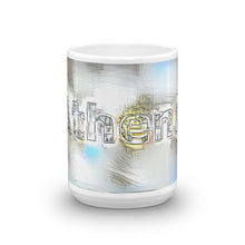 Load image into Gallery viewer, Athena Mug Victorian Fission 15oz front view