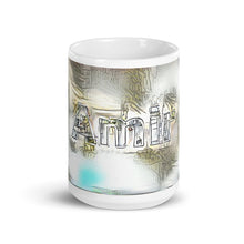 Load image into Gallery viewer, Amir Mug Victorian Fission 15oz front view