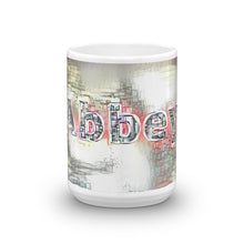 Load image into Gallery viewer, Abbey Mug Ink City Dream 15oz front view