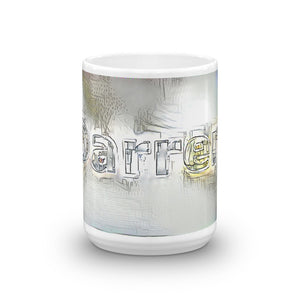 Darren Mug Victorian Fission 15oz front view