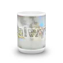 Load image into Gallery viewer, Delwyn Mug Victorian Fission 15oz front view