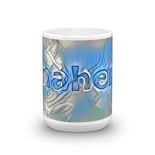 Load image into Gallery viewer, Anahera Mug Liquescent Icecap 15oz front view