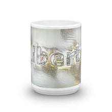 Load image into Gallery viewer, Alberto Mug Victorian Fission 15oz front view