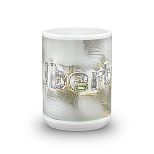 Alberto Mug Victorian Fission 15oz front view