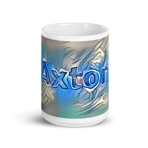 Axton Mug Liquescent Icecap 15oz front view