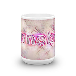 Annabel Mug Innocuous Tenderness 15oz front view